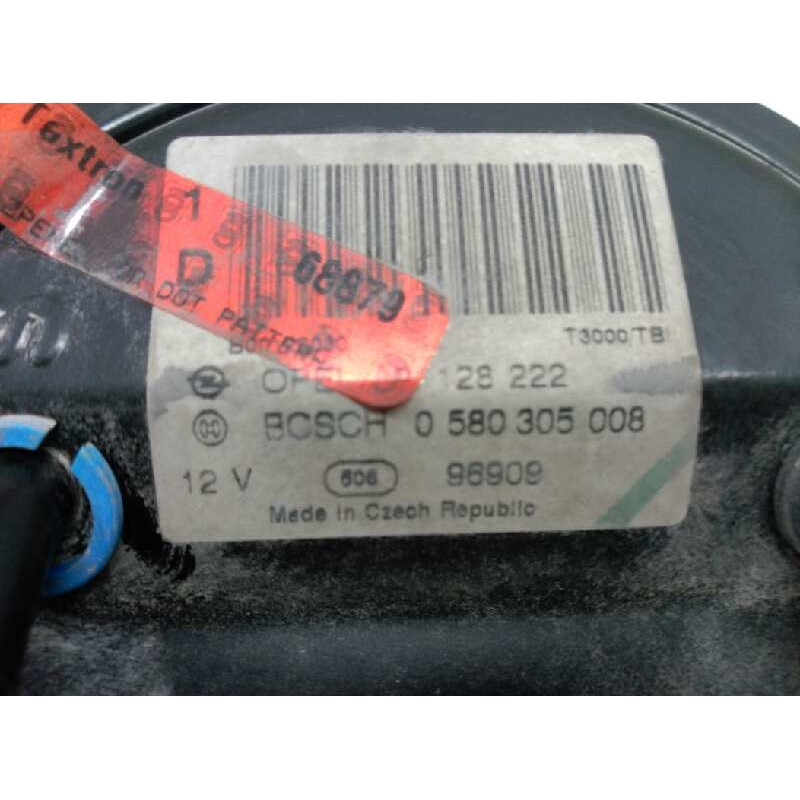 Recambio de bomba direccion para opel astra g berlina club referencia OEM IAM - Blanco 3
