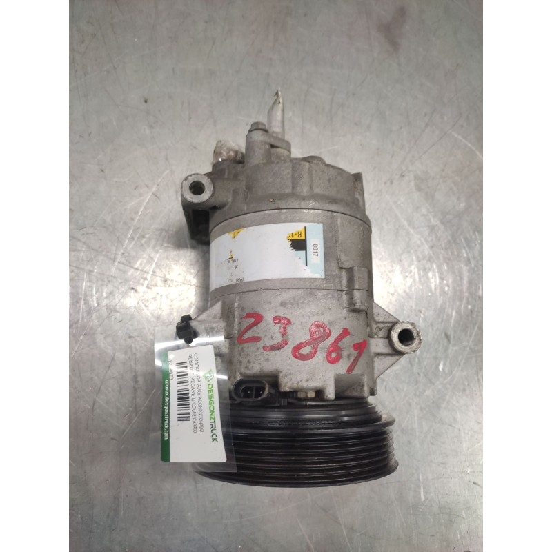 Recambio de compresor aire acondicionado para renault megane ii coupe/cabrio authentique referencia OEM IAM - Rojo 4