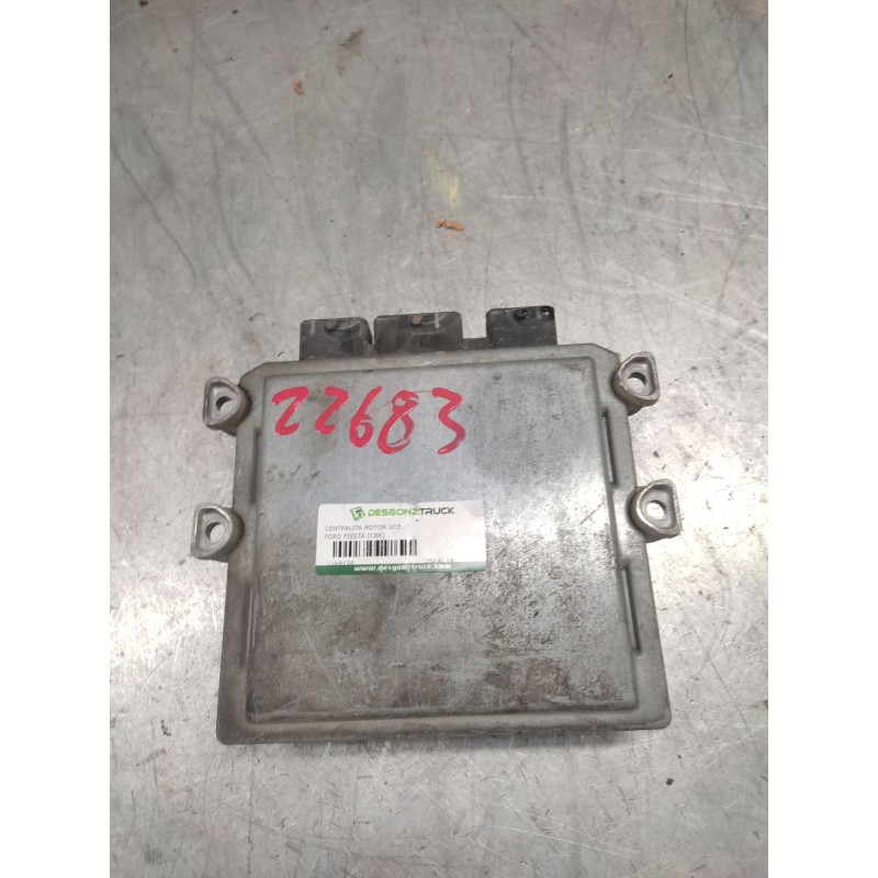 Recambio de centralita motor uce para ford fiesta (cbk) ambiente referencia OEM IAM 2S6A12A650BG 2