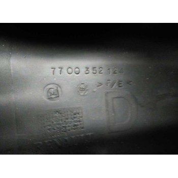 Recambio de puntera paragolpes trasera derecha para opel movano chasis - volquete, medio 3.5t referencia OEM IAM 7700352124  