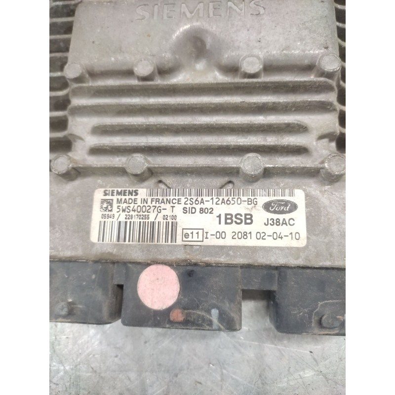 Recambio de centralita motor uce para ford fiesta (cbk) ambiente referencia OEM IAM 2S6A12A650BG 4