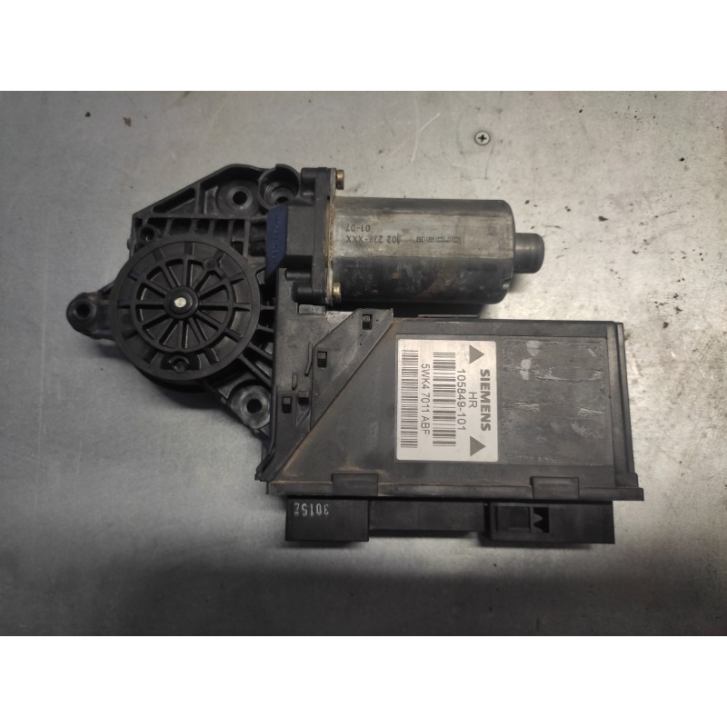 Recambio de motor elevalunas trasero derecho para audi a4 berlina (8e) 2.5 tdi (114kw) referencia OEM IAM 105849101 5WK47011ABF 3