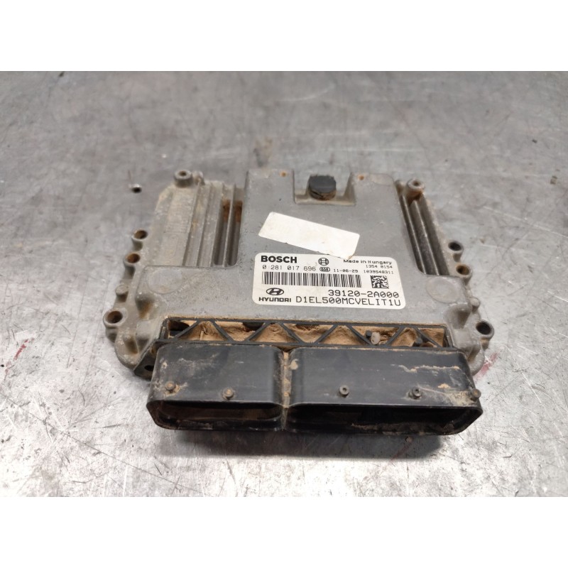 Recambio de centralita motor uce para hyundai ix35 (lm, el, elh) 1.7 crdi referencia OEM IAM 0281017696 391202A000 391202A000