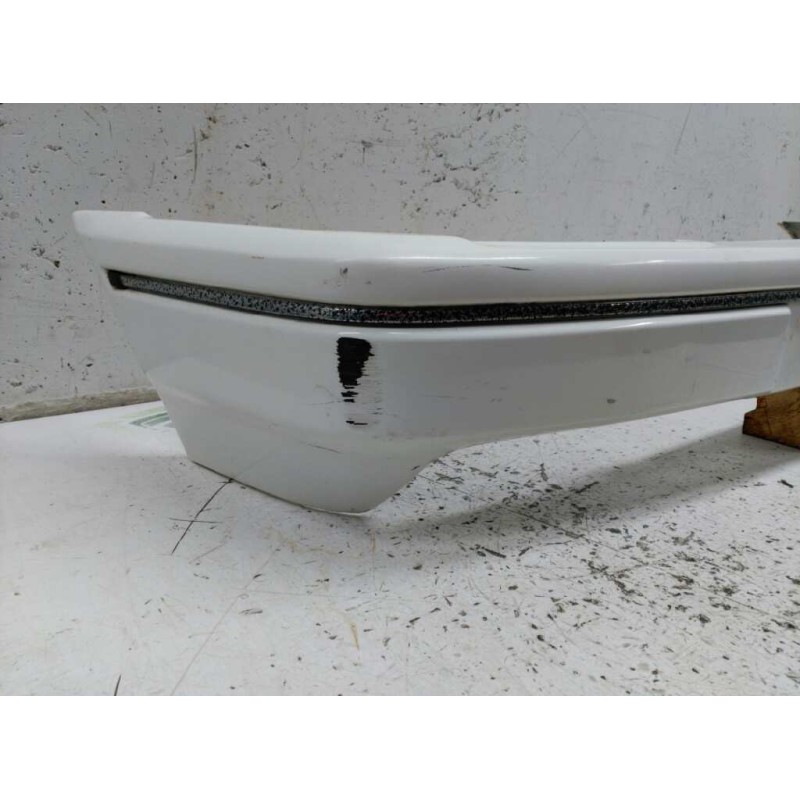 Recambio de paragolpes trasero para ford fiesta berl./courier si referencia OEM IAM - Blanco 2