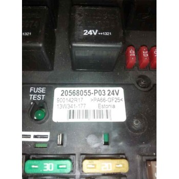 Recambio de caja reles / fusibles para volvo fh xxx fsa 4x2 low corto referencia OEM IAM 20568055  