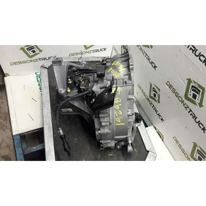 Recambio de caja cambios para ford focus lim. (cb4) titanium referencia OEM IAM 6M5R7002ZR 5 VELOCIDADES - Azul 2