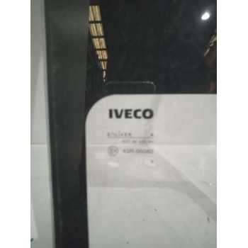 Recambio de luna custodia delantera izquierda para iveco eurocargo tector 3.9 diesel referencia OEM IAM 504080383  