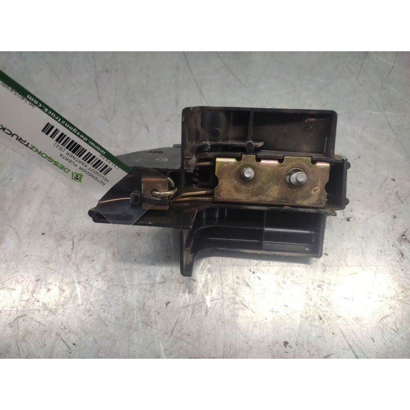 Recambio de retenedor puerta para peugeot partner (s2) 1.6 16v hdi cat (9ht / dv6bted4) referencia OEM IAM 9624054980  TRASERA C 2