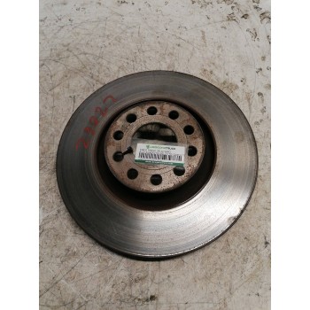 Recambio de disco freno delantero para audi a4 berlina (8e) 2.5 tdi quattro (132kw) referencia OEM IAM   