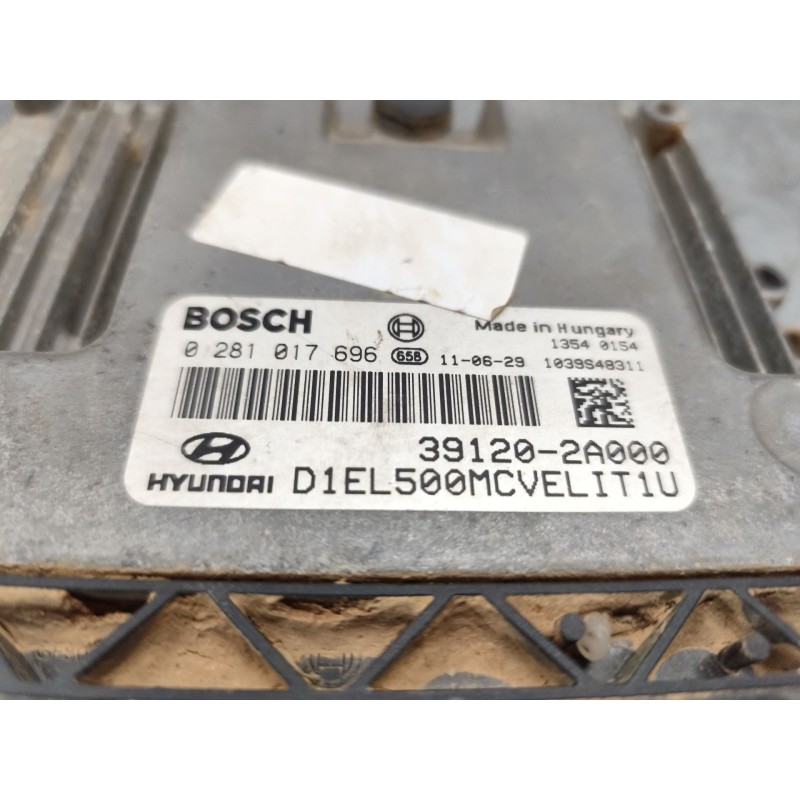Recambio de centralita motor uce para hyundai ix35 (lm, el, elh) 1.7 crdi referencia OEM IAM 0281017696 391202A000 391202A000 4