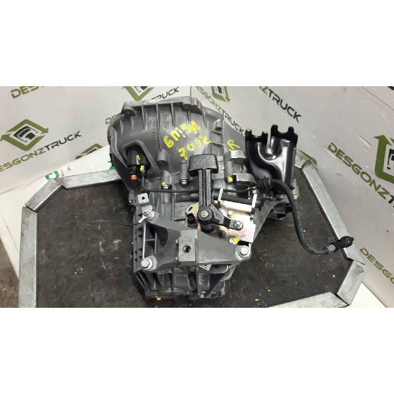 Recambio de caja cambios para ford focus lim. (cb4) titanium referencia OEM IAM 6M5R7002ZR 5 VELOCIDADES - Azul 4