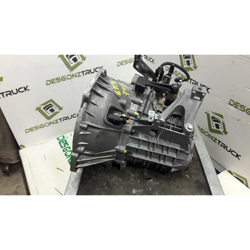 Recambio de caja cambios para ford focus lim. (cb4) titanium referencia OEM IAM 6M5R7002ZR 5 VELOCIDADES - Azul 5