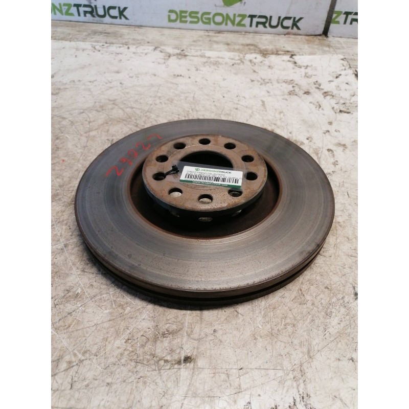 Recambio de disco freno delantero para audi a4 berlina (8e) 2.5 tdi quattro (132kw) referencia OEM IAM - Negro 2