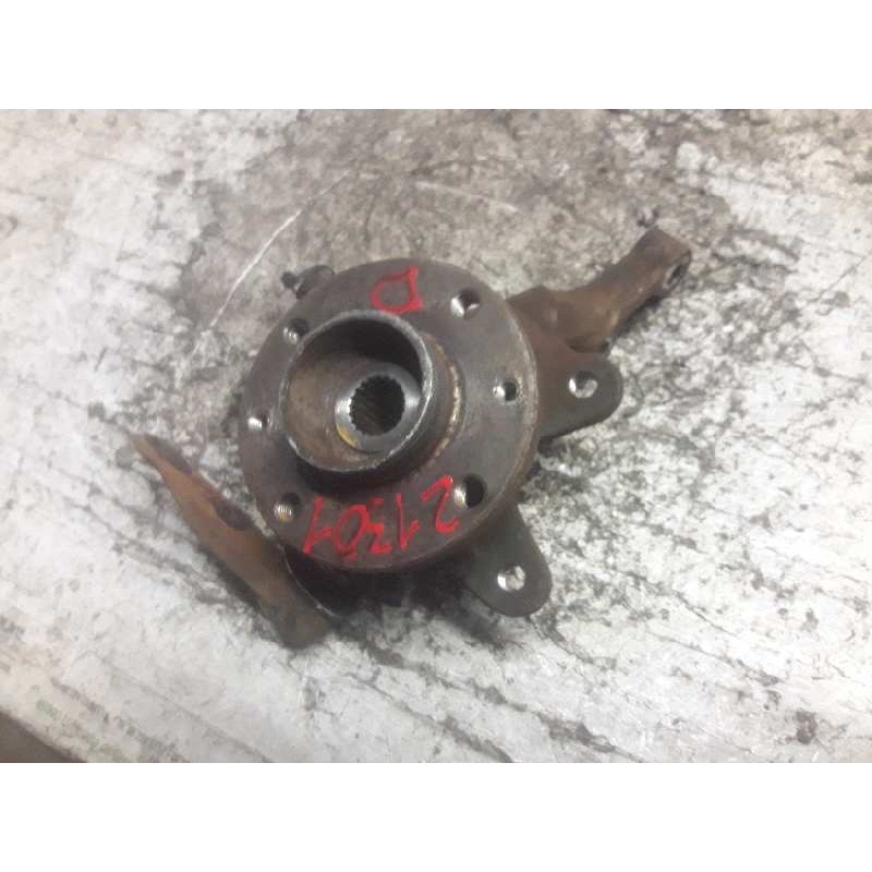 Recambio de mangueta delantera derecha para renault rapid/express (f40) 1.9 d familiar (f40p) referencia OEM IAM - Gris 2