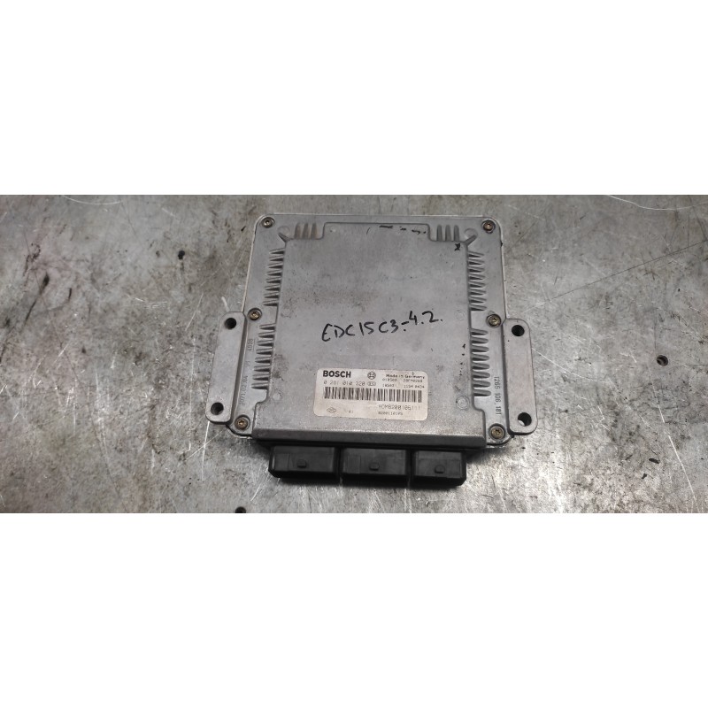 Recambio de centralita motor uce para opel movano combi medio 2.8t referencia OEM IAM 0281010320 8200106111 8200110105 - Blanco 2
