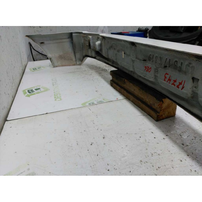 Recambio de paragolpes trasero para ford fiesta berl./courier si referencia OEM IAM - Blanco 7