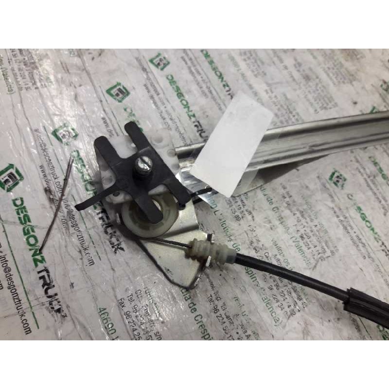 Recambio de elevalunas delantero izquierdo para renault megane i scenic (ja0) 1.6e alize referencia OEM IAM  ELECTRICO 2 PINS 3