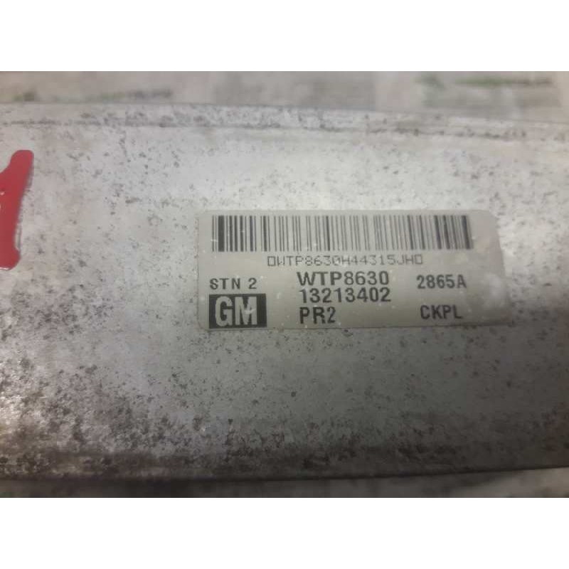 Recambio de intercooler para opel astra h berlina cosmo referencia OEM IAM 13213402 WTP8630 - Gris 2