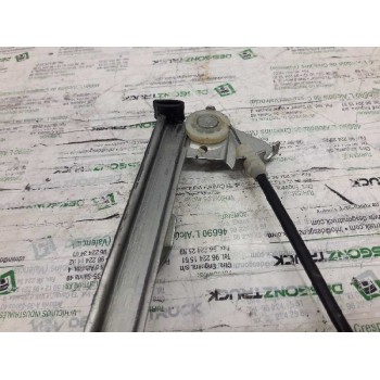 Recambio de elevalunas delantero izquierdo para renault megane i scenic (ja0) 1.6e alize referencia OEM IAM  ELECTRICO 2 PINS