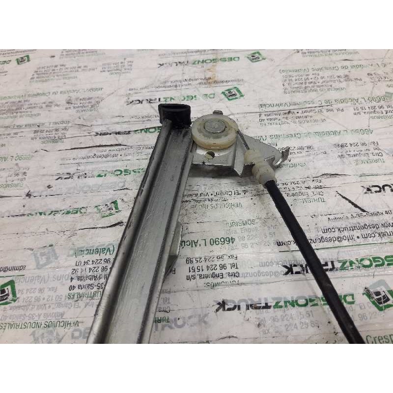 Recambio de elevalunas delantero izquierdo para renault megane i scenic (ja0) 1.6e alize referencia OEM IAM  ELECTRICO 2 PINS 4