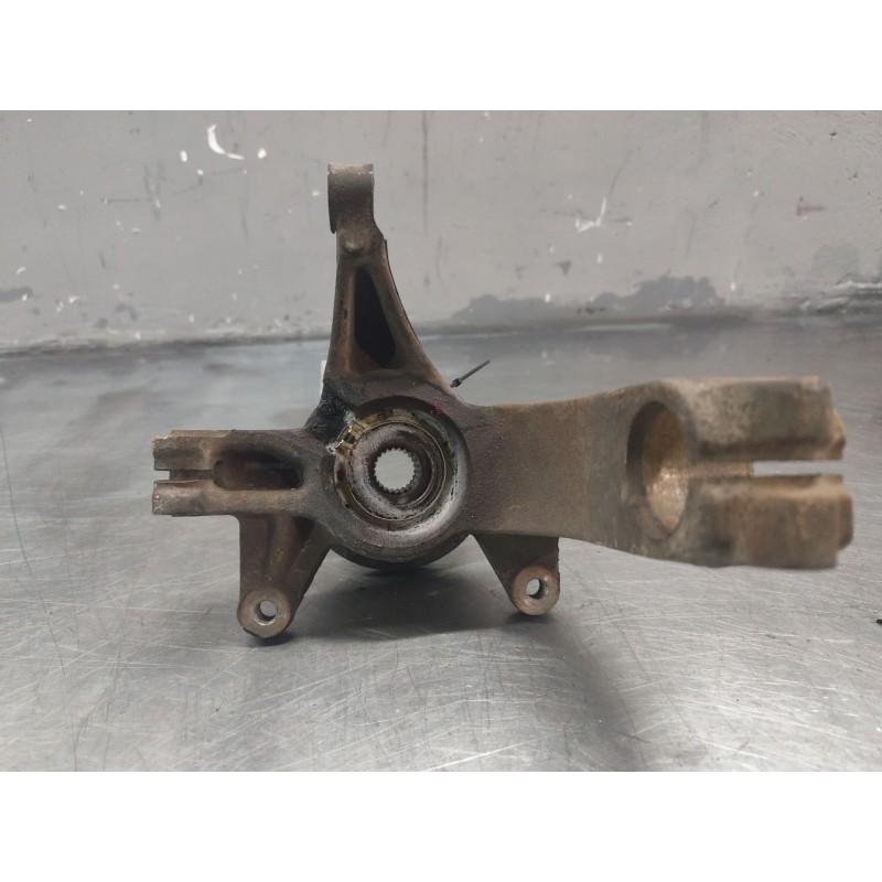 Recambio de mangueta delantera izquierda para renault megane ii coupe/cabrio authentique referencia OEM IAM - Rojo 2
