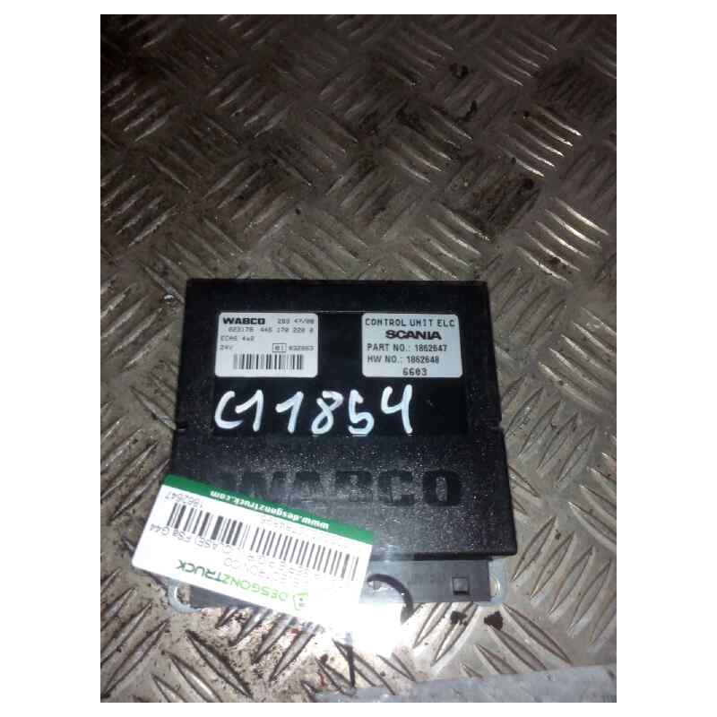 Recambio de modulo electronico para scania serie p/g/r (l-clase) fsa g440 (4x2) corto cg 14 referencia OEM IAM 1862647 446170220 - Blanco