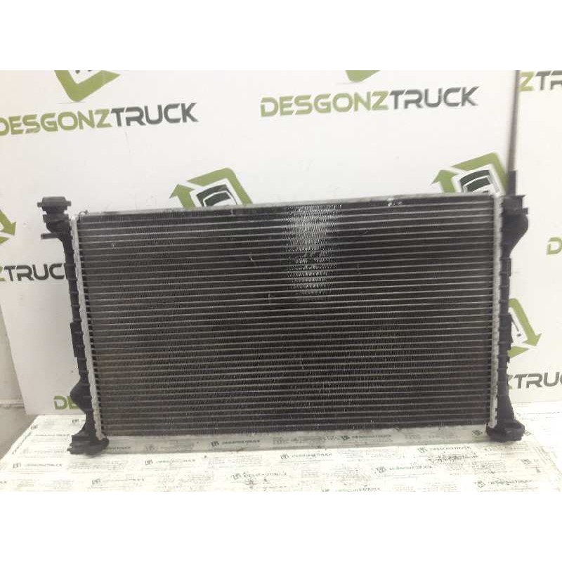 Recambio de radiador agua para ford tourneo connect (tc7) kombi b. corta (2006) referencia OEM IAM 116872 - Blanco