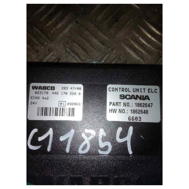 Recambio de modulo electronico para scania serie p/g/r (l-clase) fsa g440 (4x2) corto cg 14 referencia OEM IAM 1862647 446170220 - Blanco 2