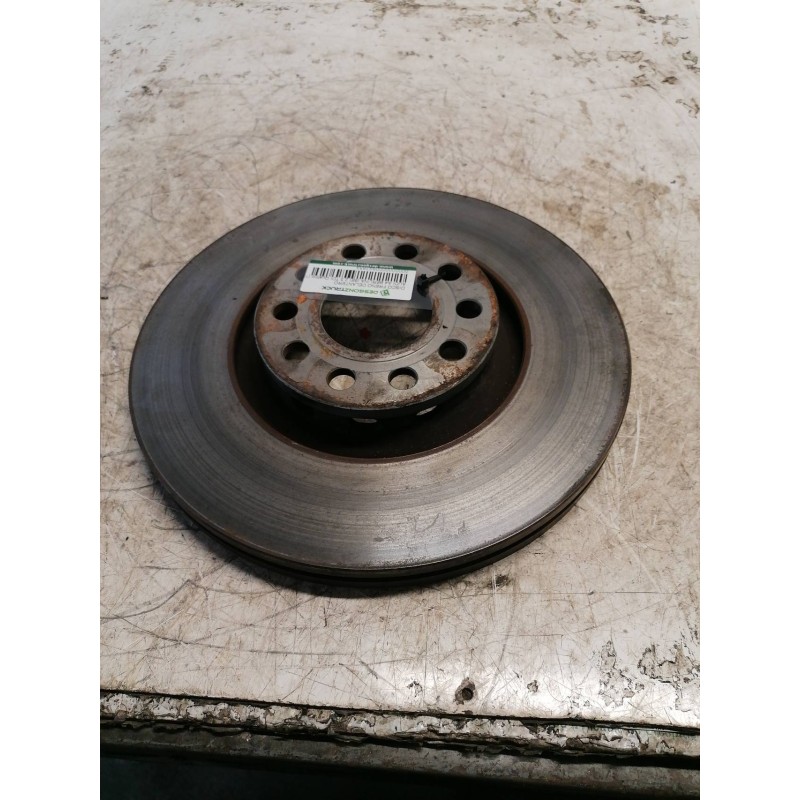 Recambio de disco freno delantero para audi a4 berlina (8e) 2.5 tdi quattro (132kw) referencia OEM IAM - Negro 2