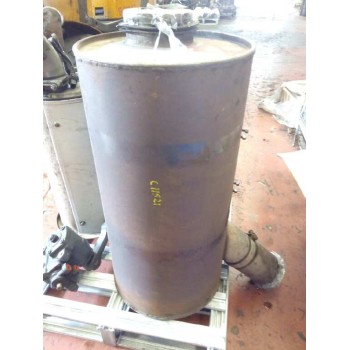Recambio de silenciador trasero para iveco eurostar (ld) fsa  (ld 440 e 52 4x2) gran espacio referencia OEM IAM   