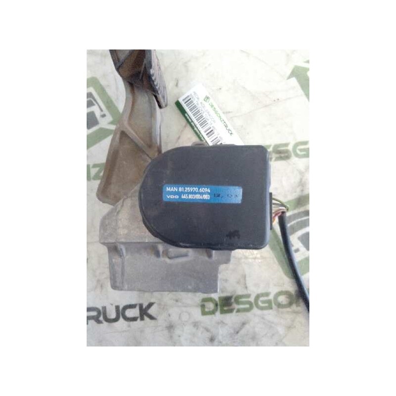 Recambio de pedal acelerador para man tg - a 18.480 fg / bb (e3/e4) l referencia OEM IAM 81259706094 445.803/006/003 3