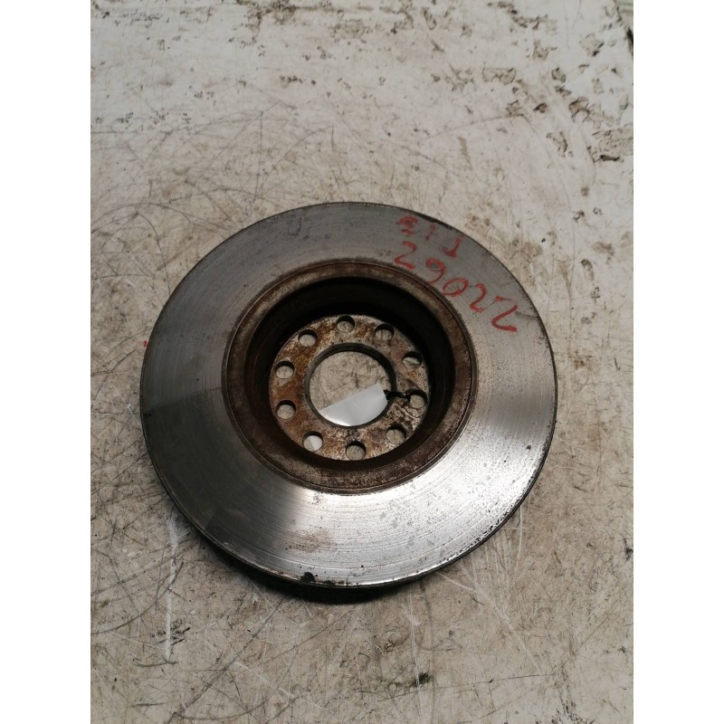 Recambio de disco freno delantero para audi a4 berlina (8e) 2.5 tdi quattro (132kw) referencia OEM IAM - Negro 3