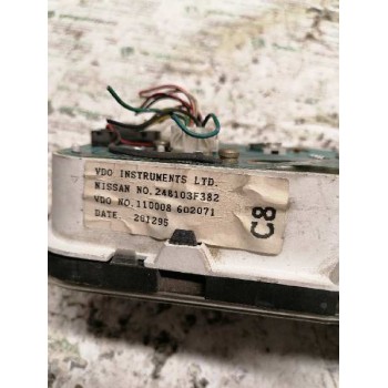 Recambio de cuadro instrumentos para nissan primera berl./familiar (p10/w10) 2.0 diesel referencia OEM IAM 248103F382 1100086020
