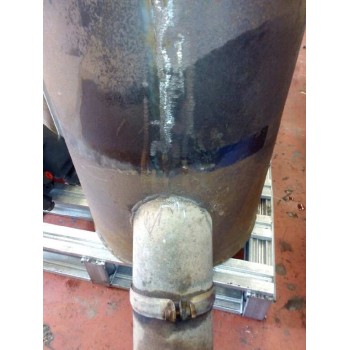 Recambio de silenciador trasero para iveco eurostar (ld) fsa  (ld 440 e 52 4x2) gran espacio referencia OEM IAM   