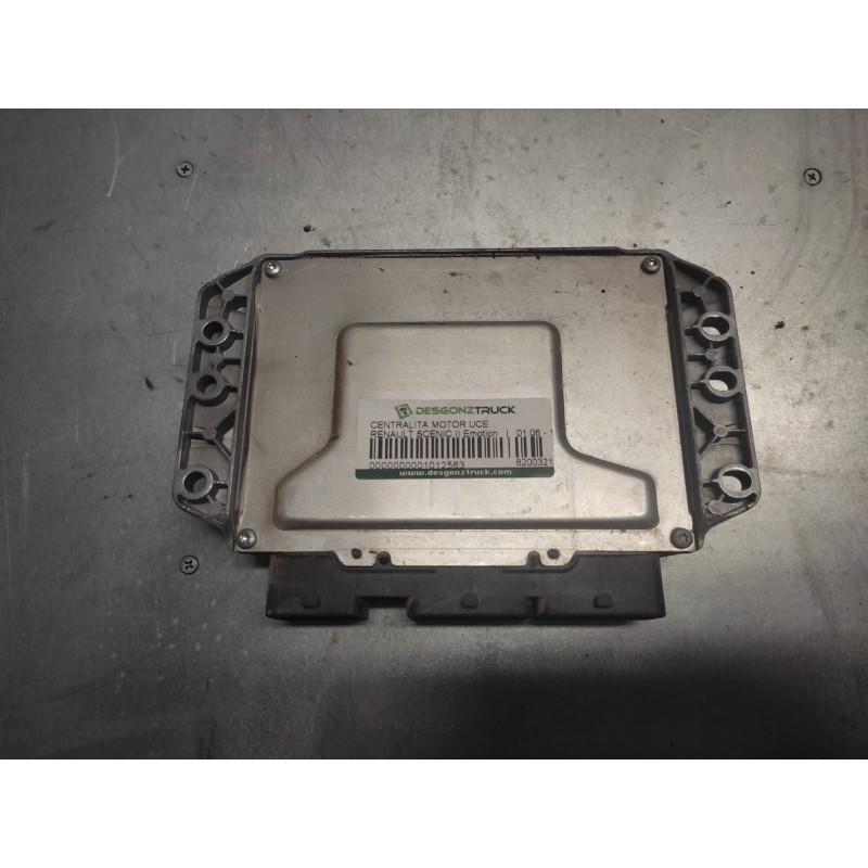 Recambio de centralita motor uce para renault scenic ii emotion referencia OEM IAM 8200321263 8200387138 215842882A - Azul 3