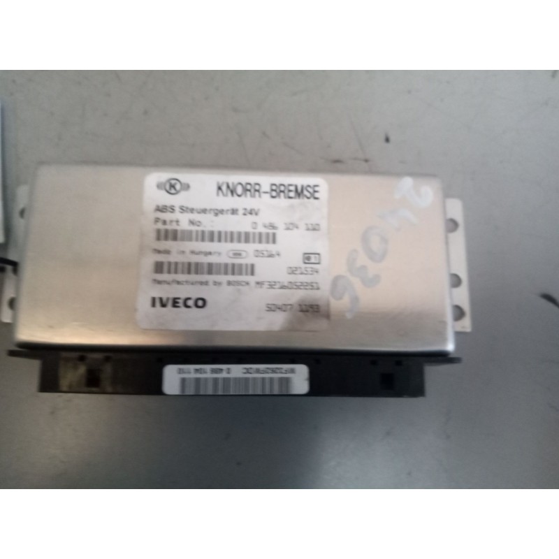 Recambio de modulo electronico para iveco eurocargo 05.03  fki 180 e tráfico urbano referencia OEM IAM 504071193 CENTRALITA ABS - Blanco