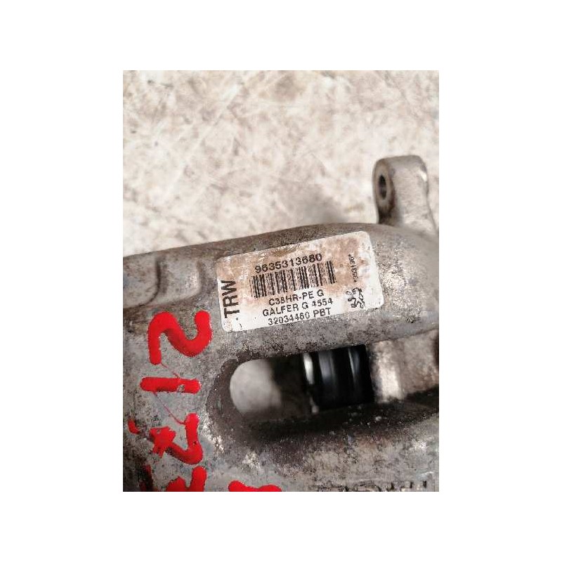 Recambio de pinza freno trasera izquierda para citroën c4 berlina vtr plus referencia OEM IAM 9635313680 2