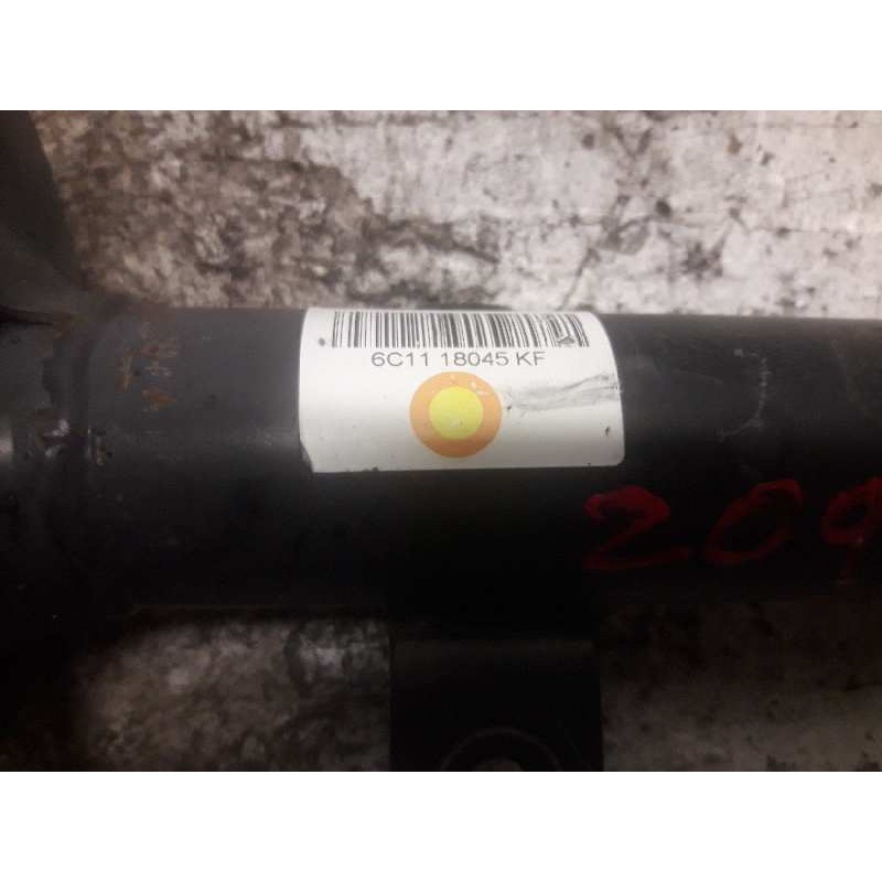 Recambio de amortiguador delantero derecho para ford transit combi '06 ft 330 corto referencia OEM IAM 6C1118045KF - Blanco 2