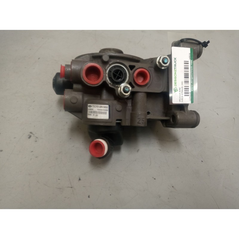 Recambio de valvula aire para iveco stralis (as) 12.9 diesel referencia OEM IAM la8606 zb4734 k00604n00