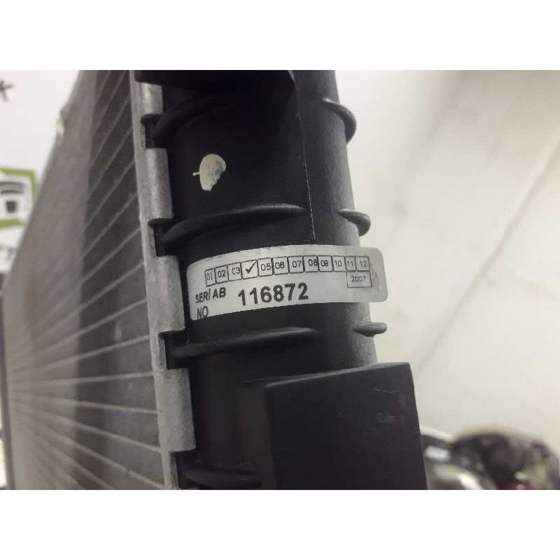 Recambio de radiador agua para ford tourneo connect (tc7) kombi b. corta (2006) referencia OEM IAM 116872 - Blanco 5
