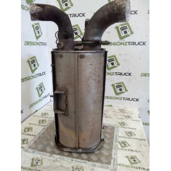 Recambio de catalizador para man tg - l 12.xxx 12.240 chasis lx referencia OEM IAM S1319843730001002700  