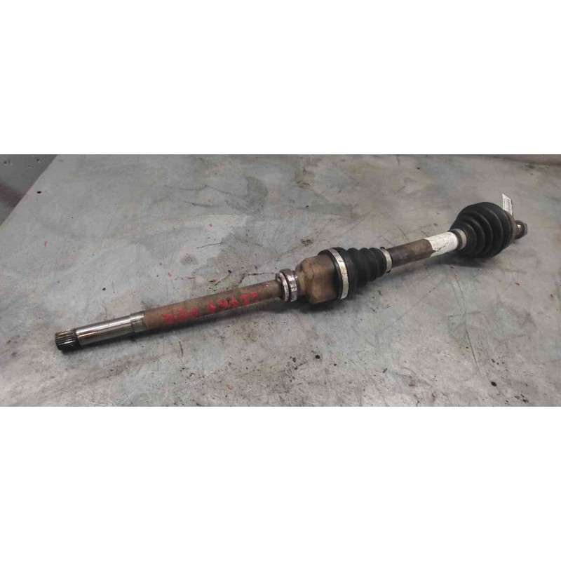 Recambio de transmision delantera derecha para citroën berlingo 1.6 hdi 75 xtr referencia OEM IAM - Blanco 2
