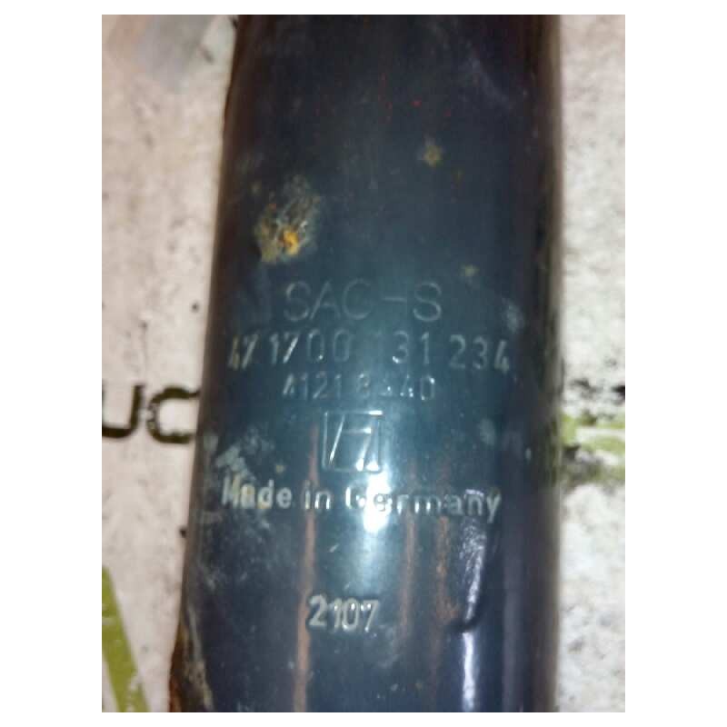 Recambio de amortiguador delantero para iveco stralis (as) fsa t / fp lt 4x2 gran espacio referencia OEM IAM 471700131234 412184 3