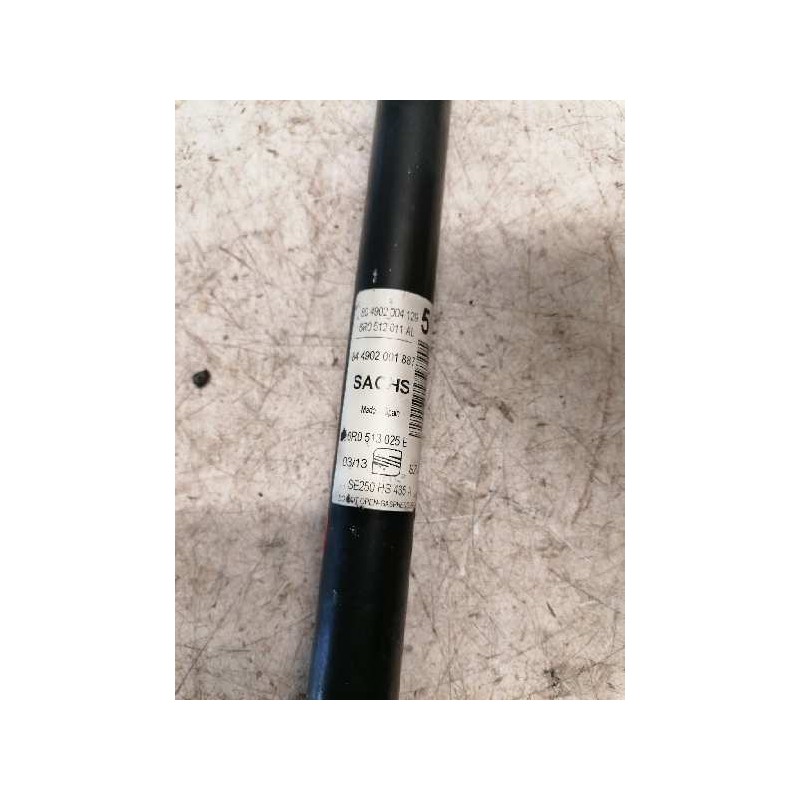 Recambio de amortiguador trasero para seat ibiza (6j5) good stuff referencia OEM IAM 6R0513025E - Blanco 3