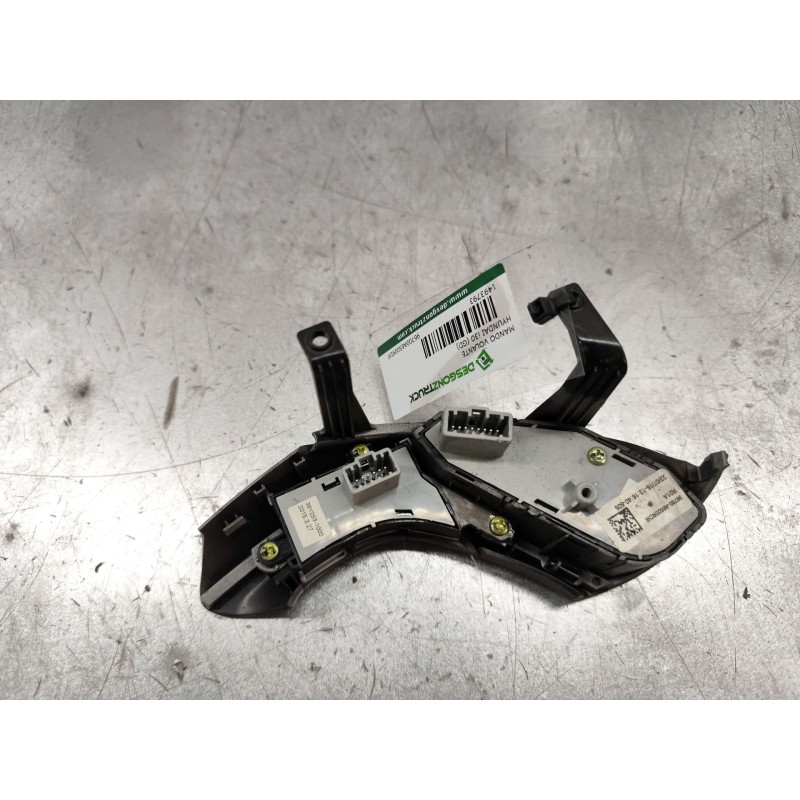 Recambio de mando volante para hyundai i30 (gd) 1.6 crdi referencia OEM IAM 96700A6500RDR - Blanco 2