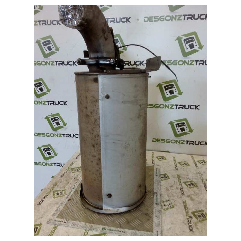 Recambio de catalizador para man tg - l 12.240 12.240 chasis lx referencia OEM IAM S1319843730001002700 - Blanco 3