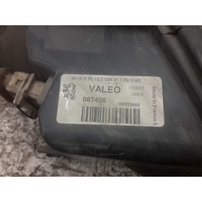 Recambio de faro izquierdo para peugeot 306 berlina 3/4/5 puertas (s2) boulebard referencia OEM IAM 2