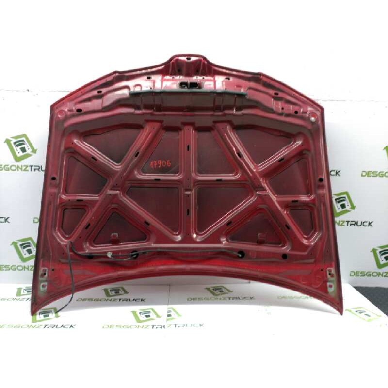 Recambio de capo para nissan almera (n15) lx referencia OEM IAM - Rojo 2