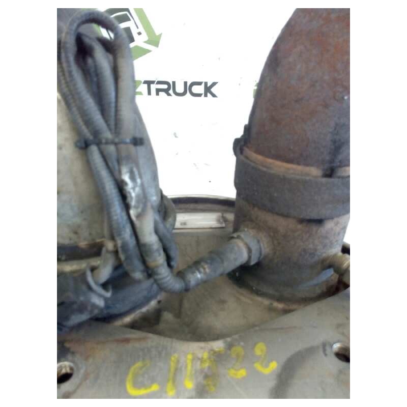 Recambio de catalizador para man tg - l 12.240 12.240 chasis lx referencia OEM IAM S1319843730001002700 - Blanco 5