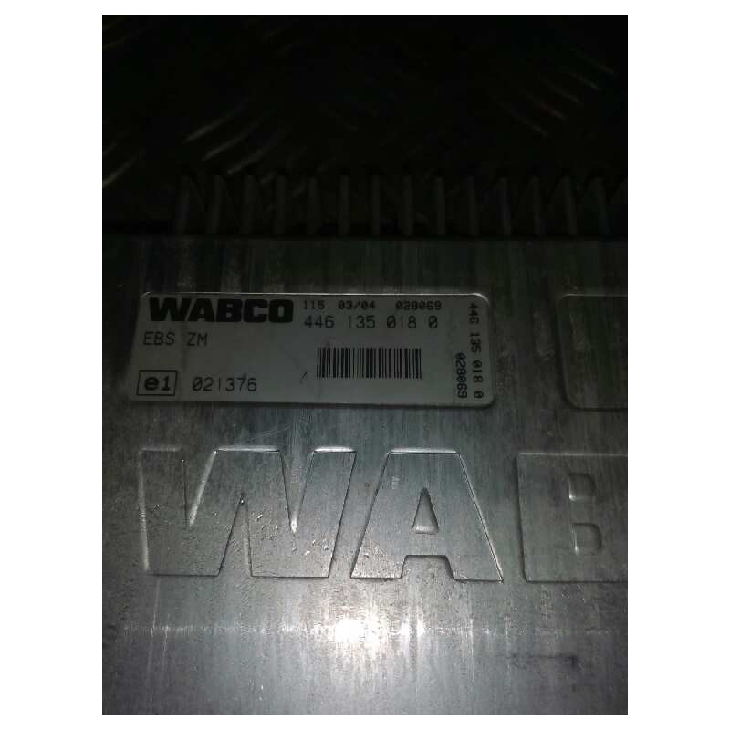 Recambio de modulo electronico para iveco stralis (as) 10.3 diesel referencia OEM IAM 4461350180  CENTRALITA EBS - Blanco 2